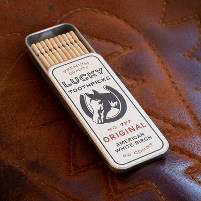 Lucky Toothpicks