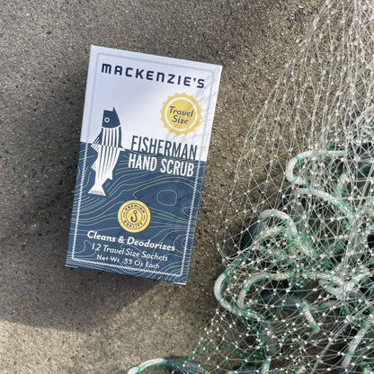 Fisherman Hand Scrub Travel Packets