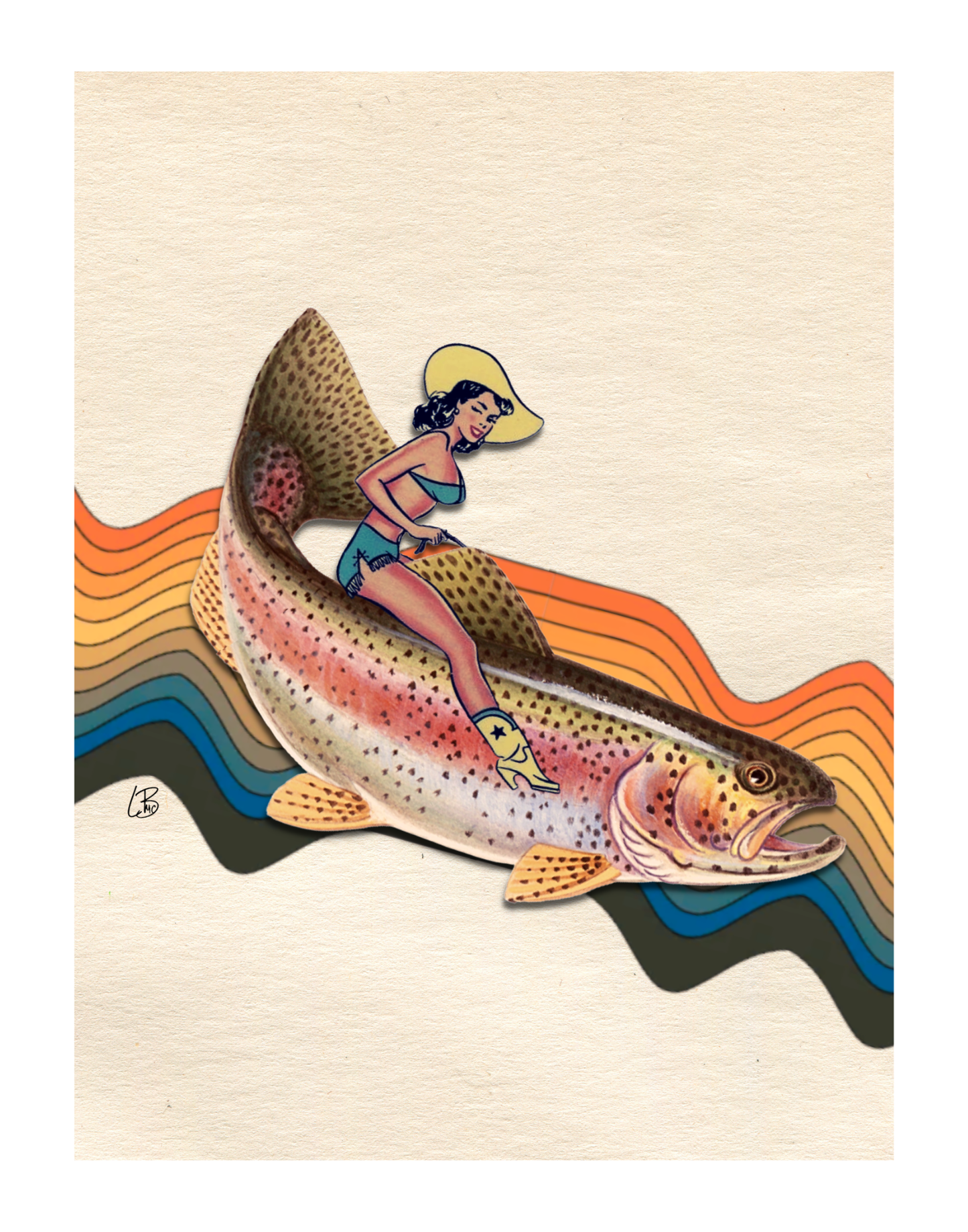 Fresh Trout