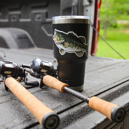 Largemouth Fish Sticker