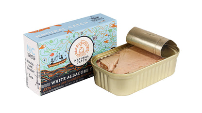 Natural Catch Tuna - White Albacore in Water