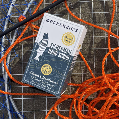 Fisherman Hand Scrub Travel Packets