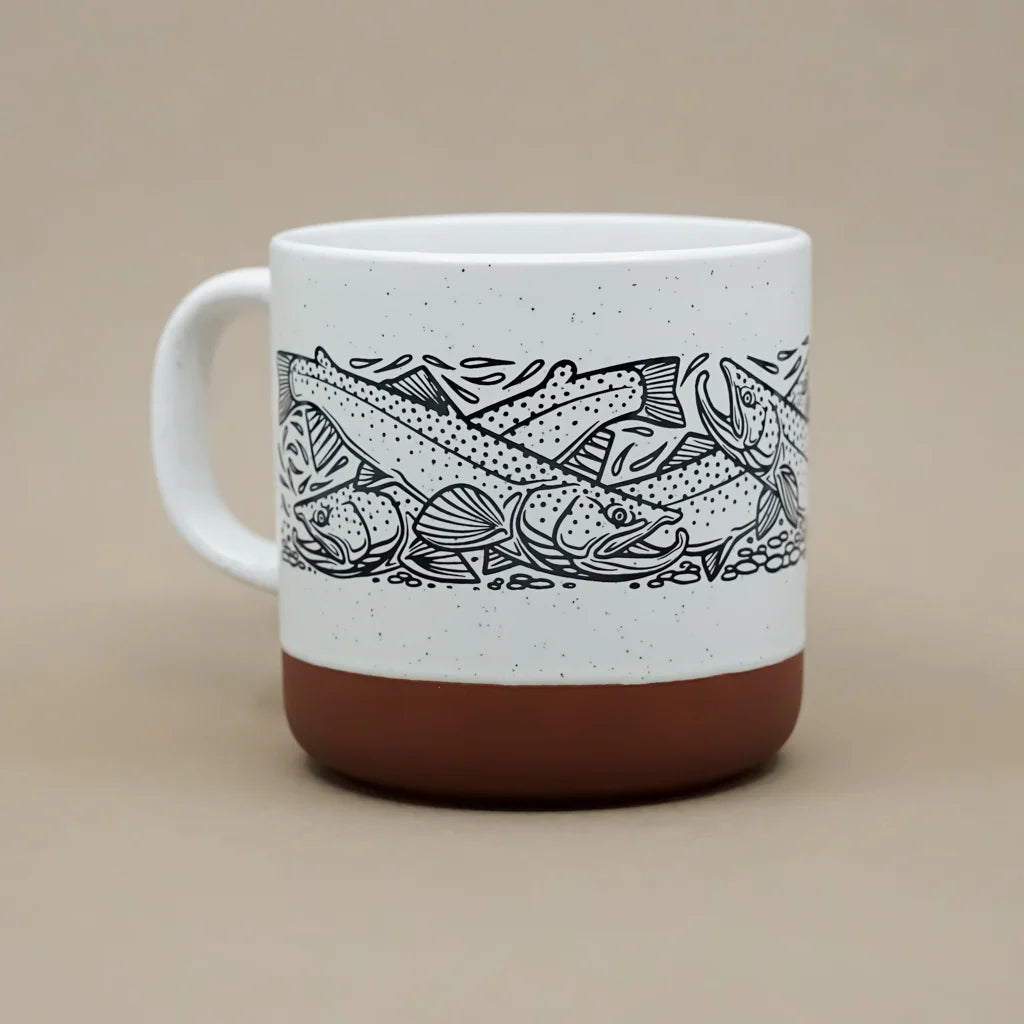 Feeding Frenzy Mug by Casey Underwood