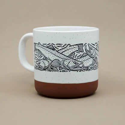 Feeding Frenzy Mug by Casey Underwood