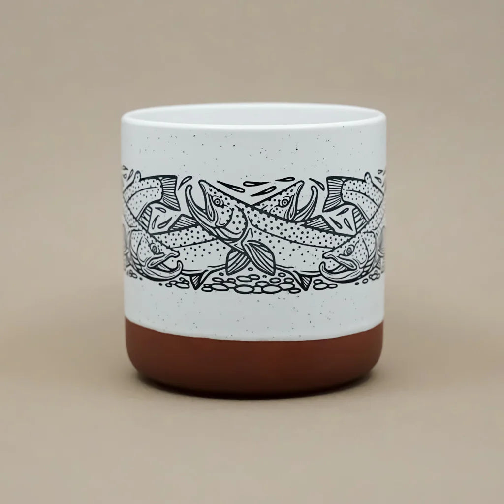 Feeding Frenzy Mug by Casey Underwood