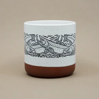 Feeding Frenzy Mug by Casey Underwood