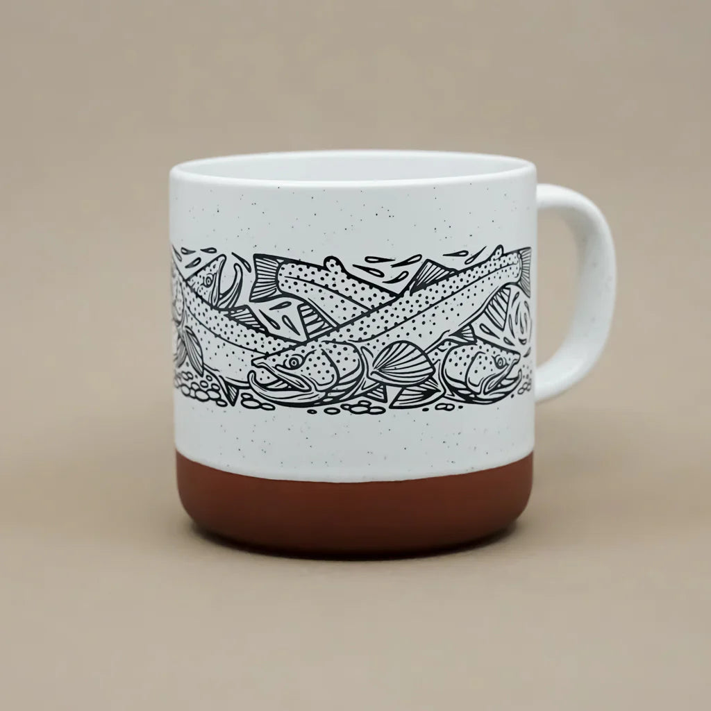 Feeding Frenzy Mug by Casey Underwood