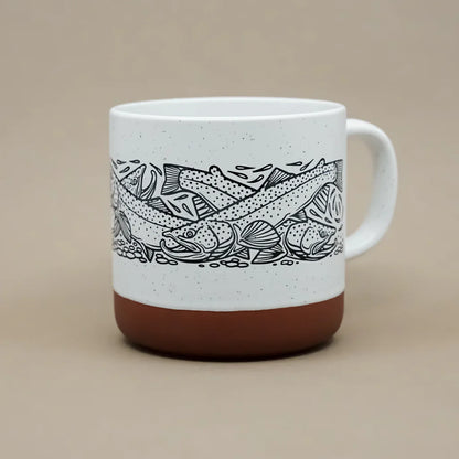 Feeding Frenzy Mug by Casey Underwood