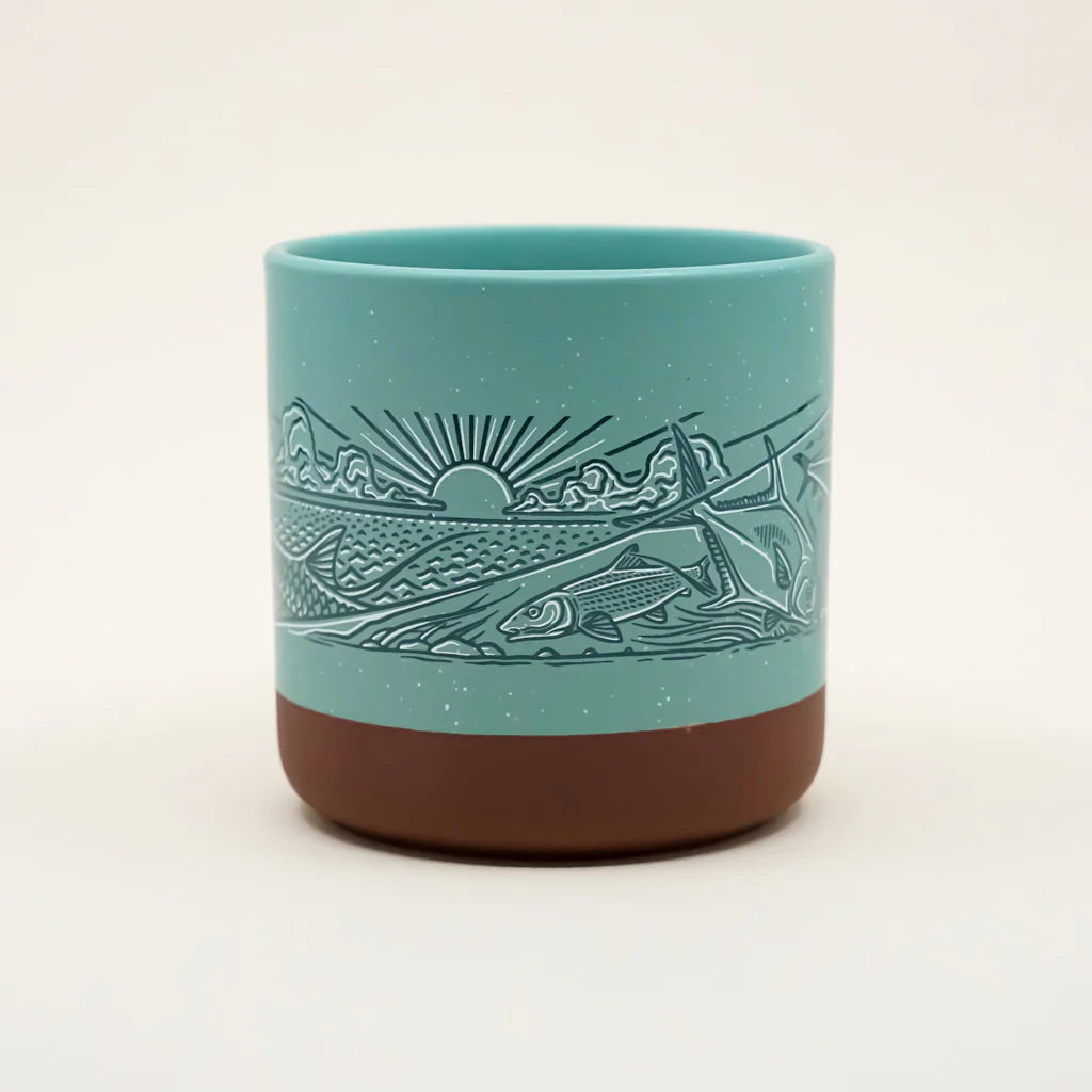 The Flats Mug by Casey Underwood