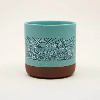 The Flats Mug by Casey Underwood