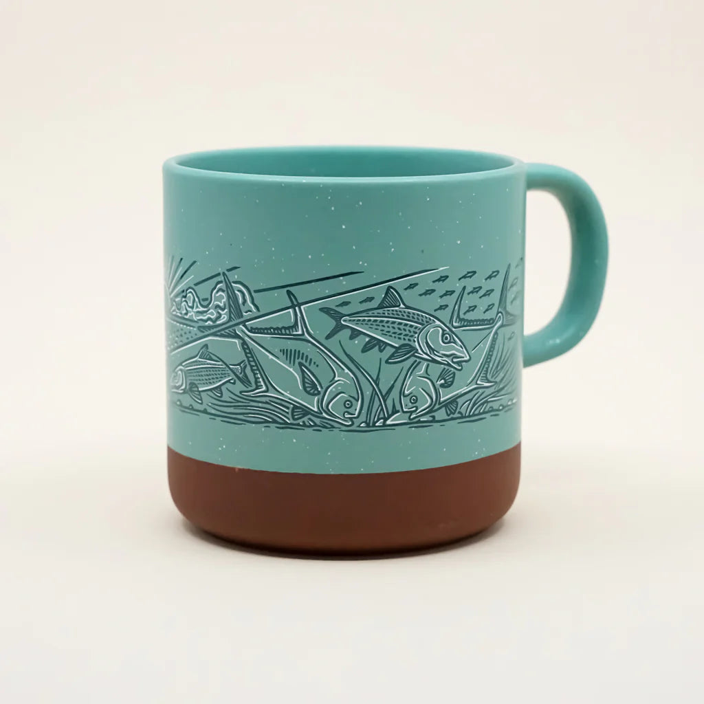 The Flats Mug by Casey Underwood