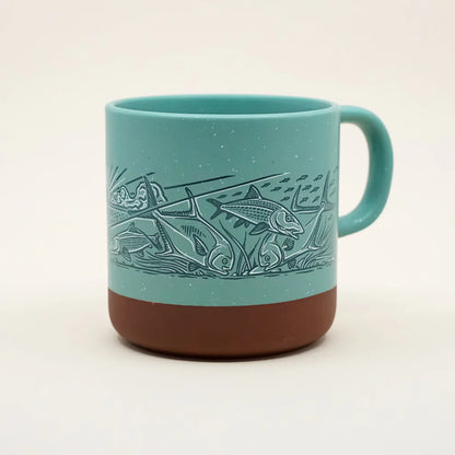 The Flats Mug by Casey Underwood