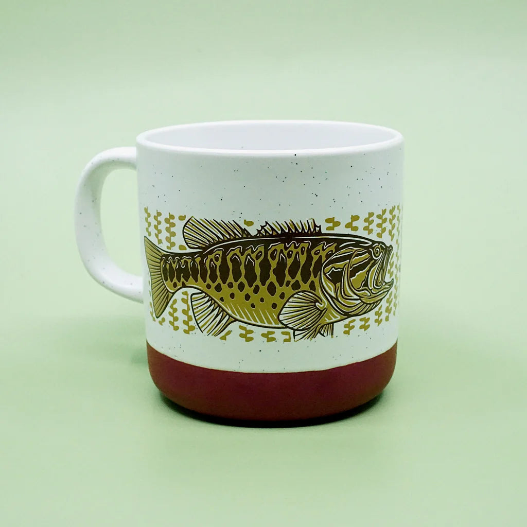 The Bass Mug by Casey Underwood
