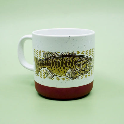 The Bass Mug by Casey Underwood