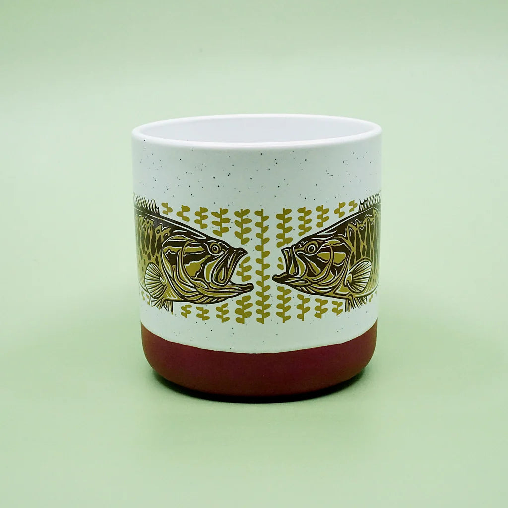 The Bass Mug by Casey Underwood