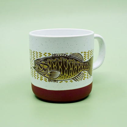 The Bass Mug by Casey Underwood