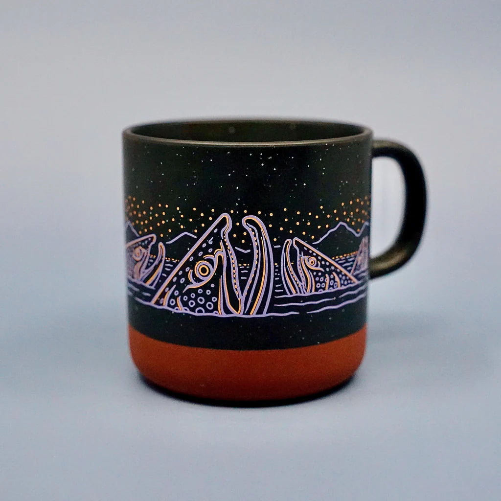 The Midnight Risers Mug by Casey Underwood
