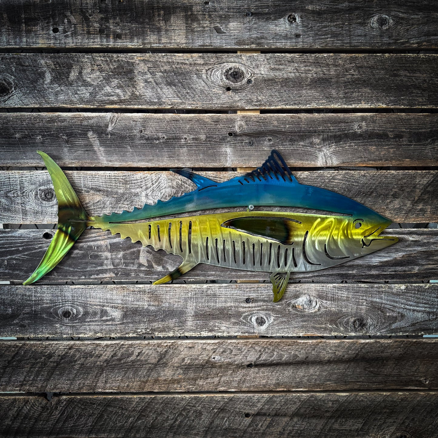 Tuna Fish Metal Sign
