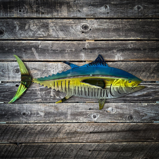 Tuna Fish Metal Sign