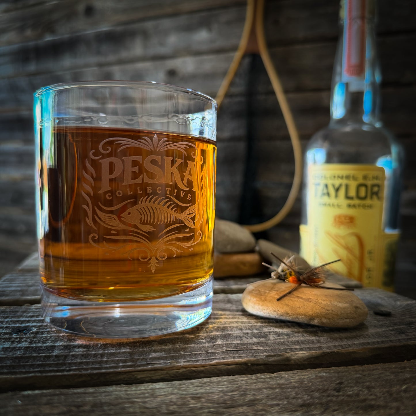 Peska Whiskey / Rocks Glass