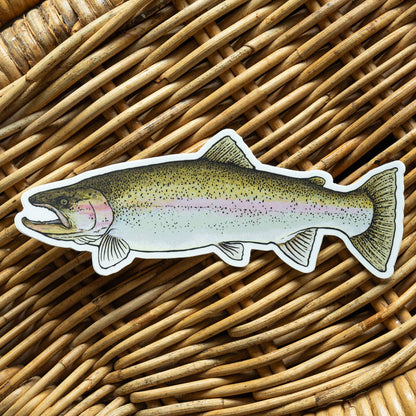 Rainbow Trout Fish Sticker