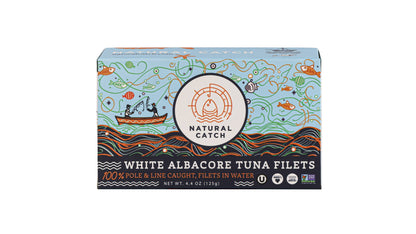 Natural Catch Tuna - White Albacore in Water